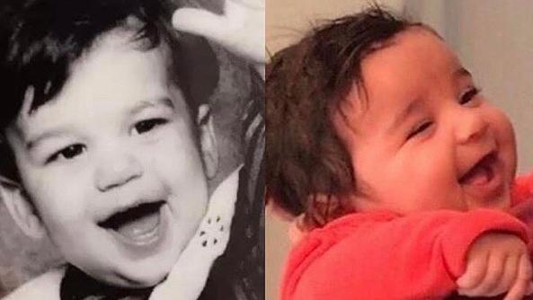 Rob Kardashian postet zuckersüßes Babyfoto Ganz der Papa. Rob Kardashian postet ein Bild von Töchterchen Dream und ein Kinderbild von sich selbst.