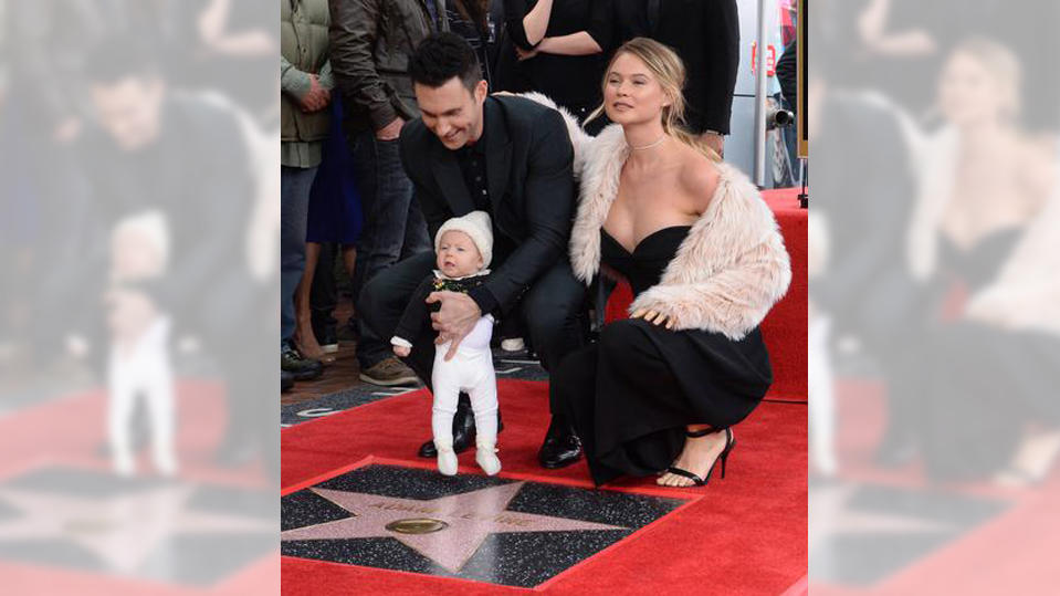 Adam Levine und Behati Prinsloo: So süß ist Töchterchen Dusty Rose Adam Levine und Familie