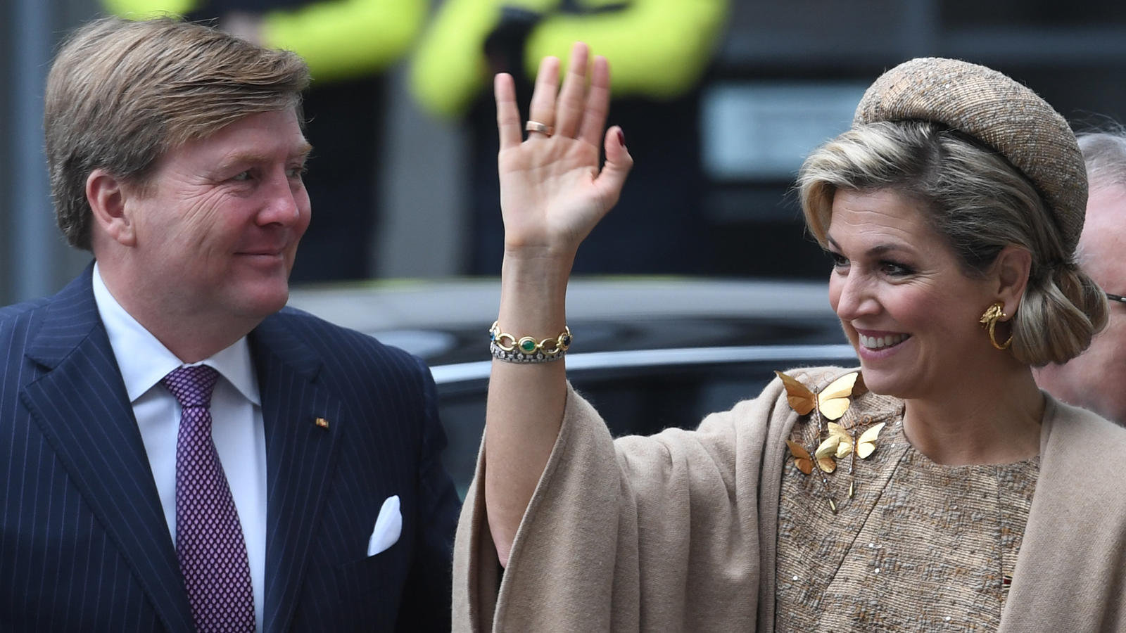 Königin Máxima & König Willem-Alexander shoppen sich durch New York Das niederländische Königspaar