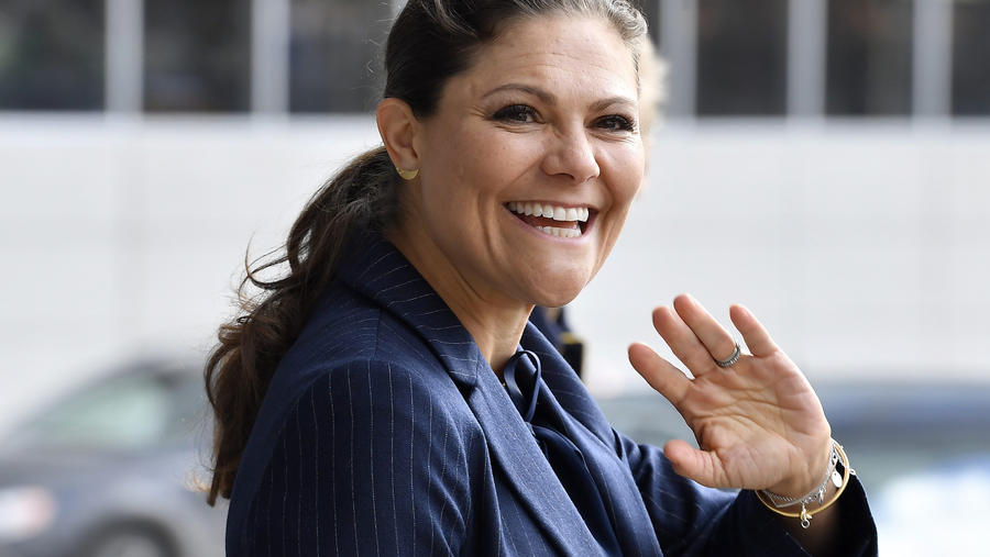Nach Auszeit: Victoria von Schweden ist gut erholt zurück im Dienst Crown princess VictoriaAttendance at the conference "Baltic Sea Future – innovation, vision and leadership for a sustainable Baltic Sea region", Stockholmsmässan, Älvsjö, Stockholm, 2017-03-06(c) Karin Törnblom / IBL |