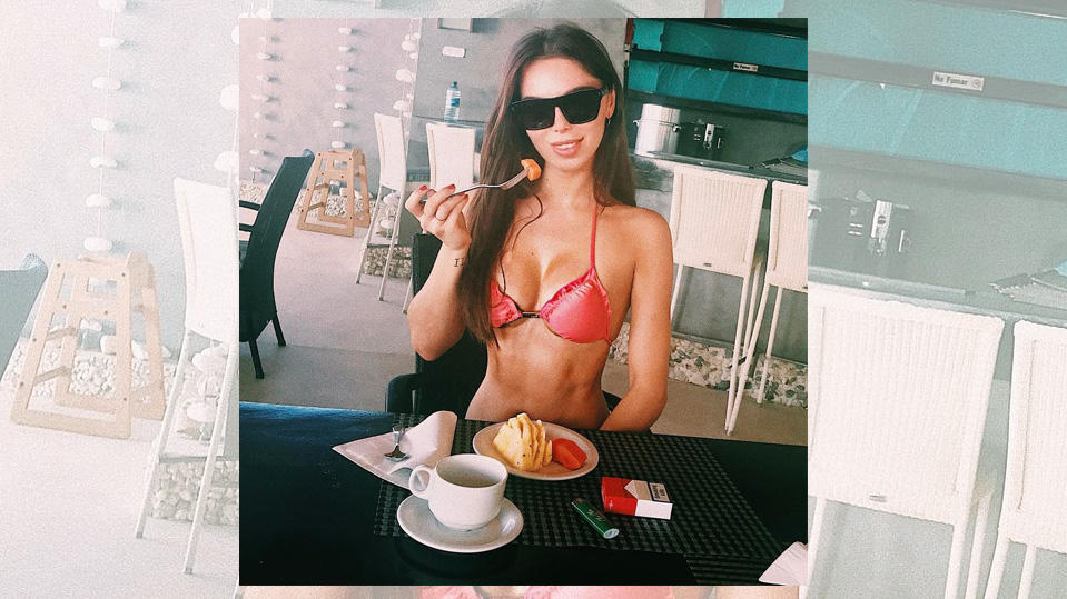 Liliana Nova erschreckt ihre Fans mit Mager-Foto Liliana Nova