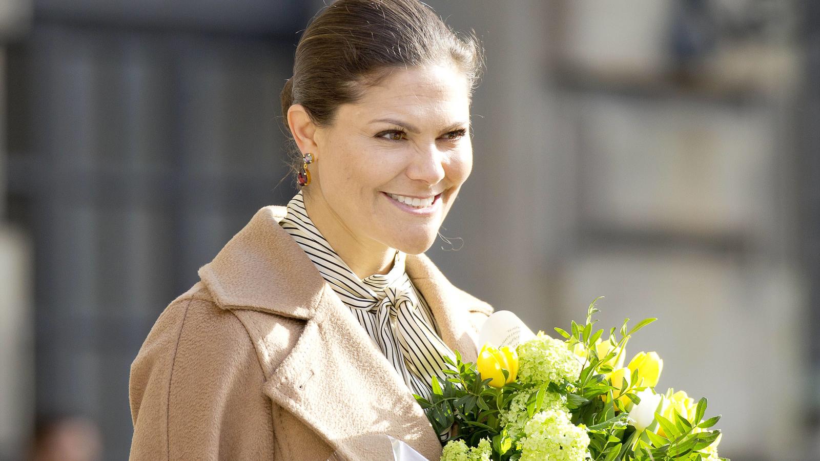 Gesichtsblind: Für Victoria von Schweden sehen alle Menschen gleich aus Prinzessin Victoria hat in ihrem Alltag als Prinzessin ganz schön zu kämpfen.