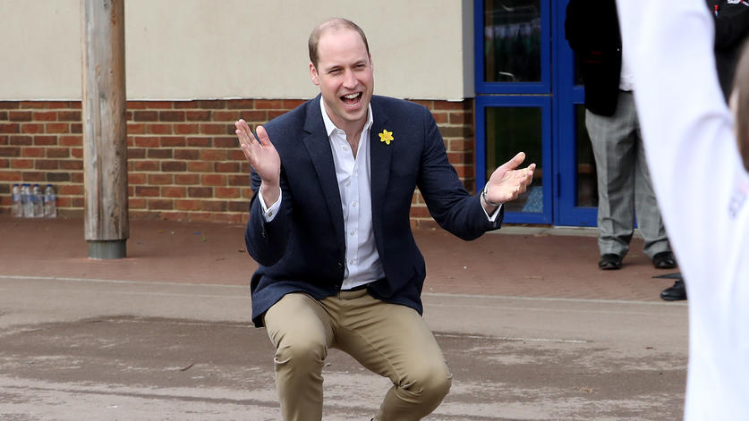 Skandal um Prinz William: Wie bunt trieb es der Thronfolger beim Après-Ski? Der seriöse Prinz William wurde in Verbier zum Party-Prinz