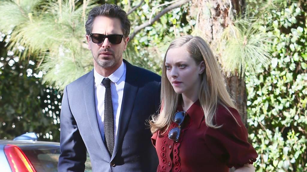 Amanda Seyfried und Thomas Sadoski haben geheiratet Amanda Seyfried: Unter der Haube