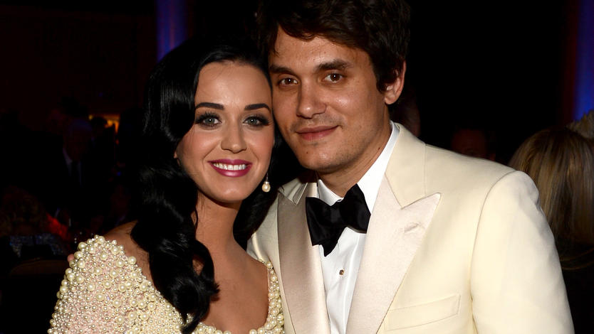 Sein neues Lied beweist: John Mayer will Katy Perry zurück Katy Perry und John Mayer bei den Grammy Awards 2013