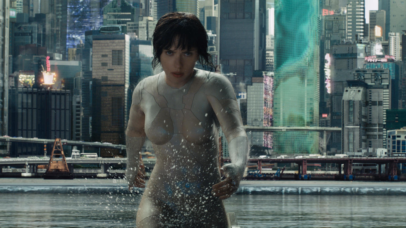 'Ghost in the Shell': Scarlett Johansson überzeugt in blutleerem Remake Scarlett Johansson plays The Major in Ghost in the Shell from Paramount Pictures and DreamWorks Pictures in theaters March 31, 2017.