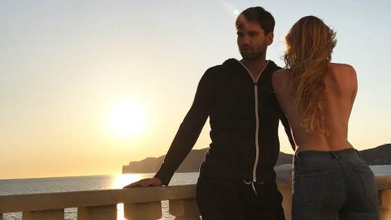 Alexander 'Honey' Keen: Das ist seine neue Freundin 'Honey' Alexander Keen