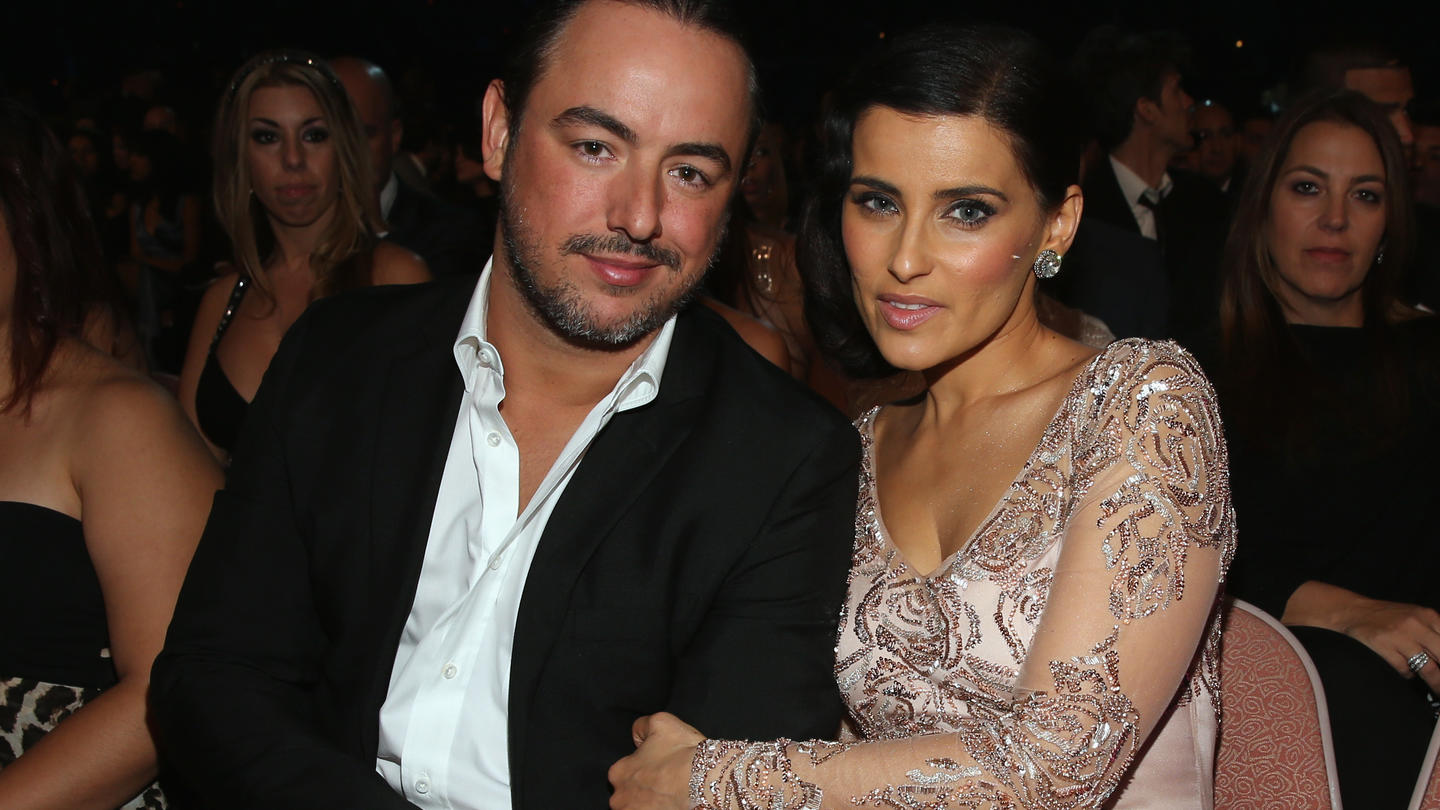 Nelly Furtado: Heimliche Trennung von ihrem Ehemann In glücklicheren Tagen: Nelly Furtado und Demacio Castellon 2012 in Las Vegas