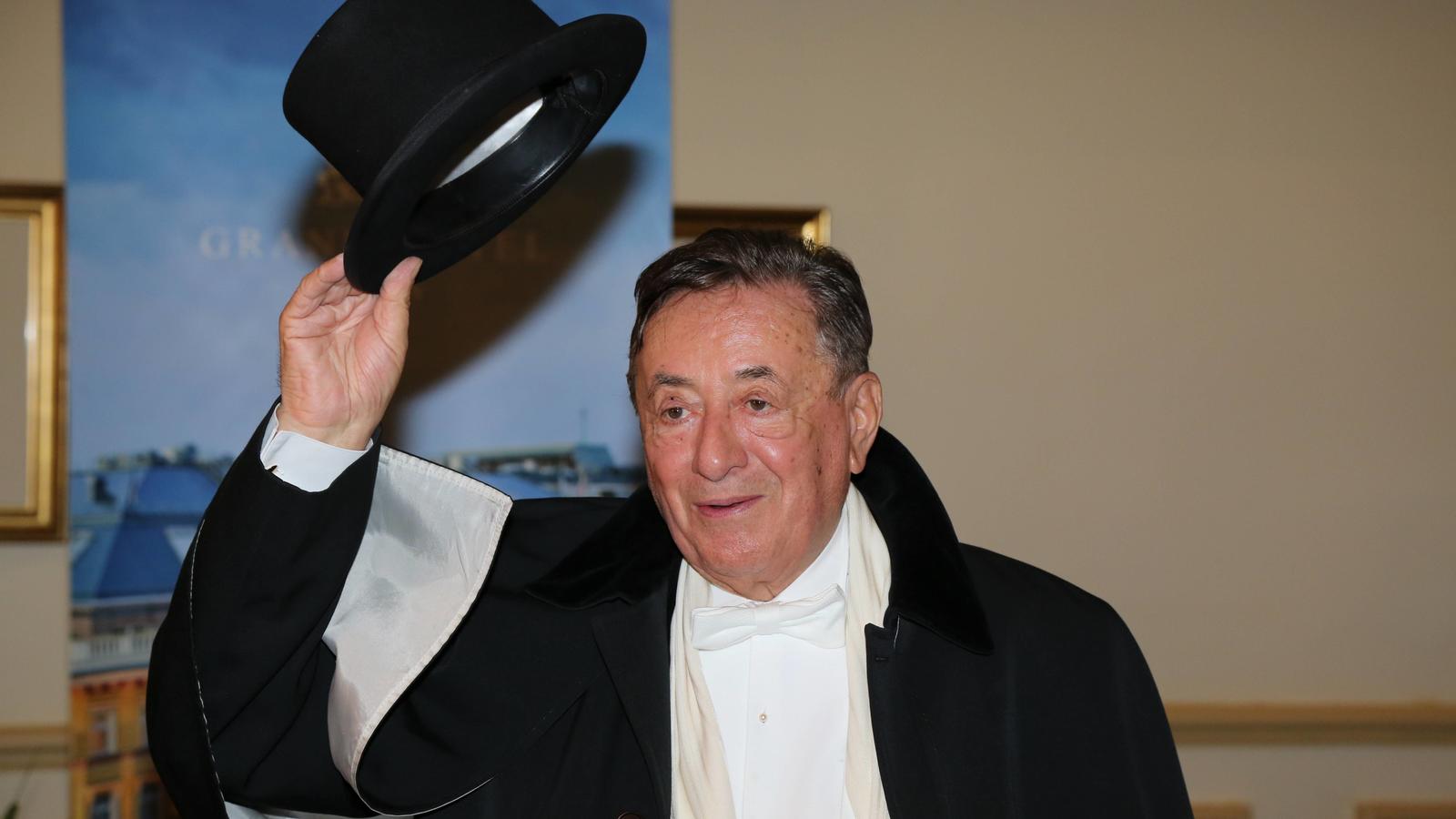 Richard Lugner ist wieder vergeben: Das sagt Ex-Frau Cathy dazu Opernball 2017 Wien, Oper, 23. 02. 2017 Richard LUGNEROpera Ball 2017 Vienna Opera 23 02 2017 Richard LUGNER