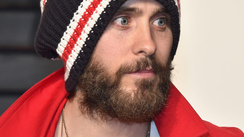 Jared Leto: Wird er wieder zum Joker im neuen 'Batman'-Film? Jared Leto bei einer Party.