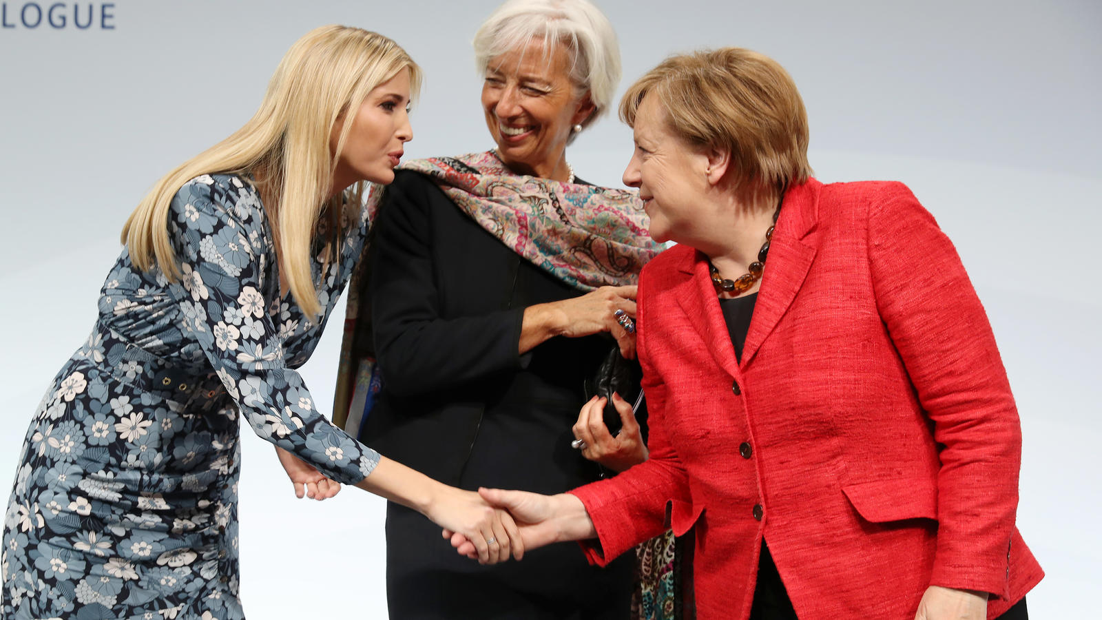 'First Daughter' hält Berlin in Atem: Ivanka Trump trifft Angela Merkel Ivanka Trump