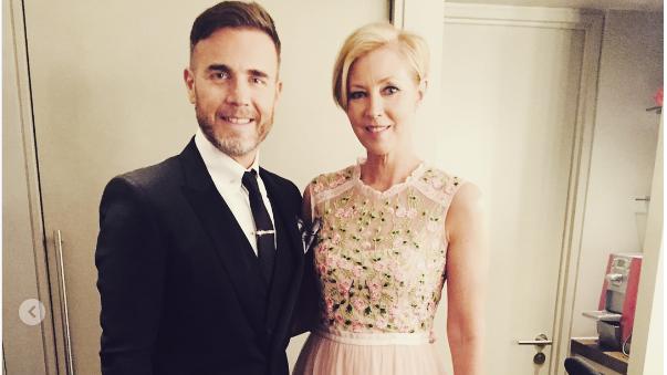 Gary Barlow: Endlich zeigt der 'Take That'-Sänger seine hübsche Tochter Gary Barlow und seine Ehefrau Dawn