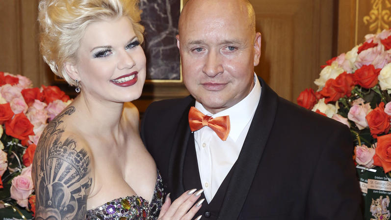 Melanie Müller: "Ich habe Angst, ich könnte das Kind verlieren" Melanie Müller und Mike Blümer.