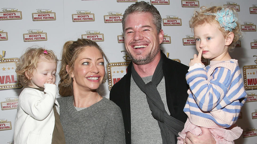 Wegen Depressionen: Ex-'Grey's Anatomy'-Star Eric Dane nimmt sich eine Auszeit Eric Dane mit seiner Frau Rebecca Gayheart und den zwei gemeinsamen Töchtern