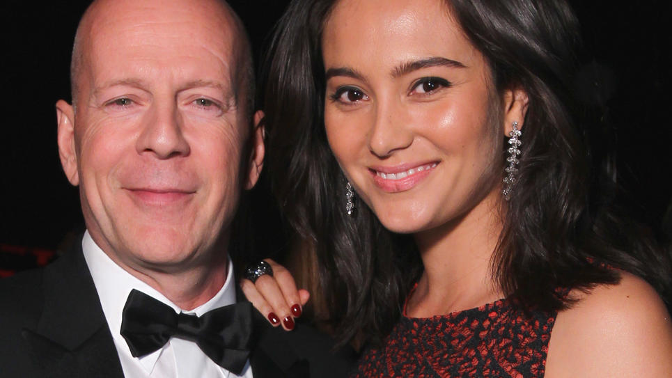 Bruce Willis: So soft ist der Actionheld privat Bruce Willis