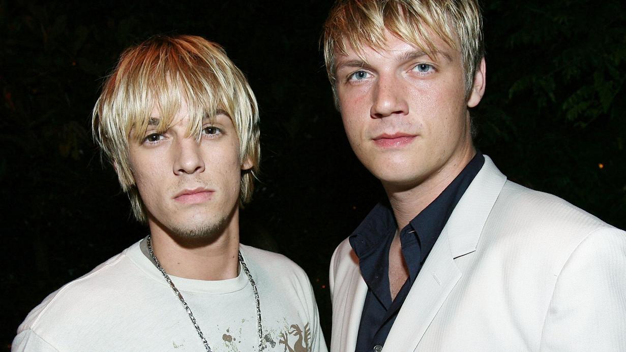 Aaron und Nick Carter trauern um ihren Vater Robert Nick und Aaron Carter.