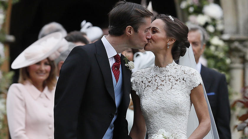 Pippa Middleton heiratet James Matthews: Traumhochzeit des Jahres Andrew Matthews und Pippa Middleton