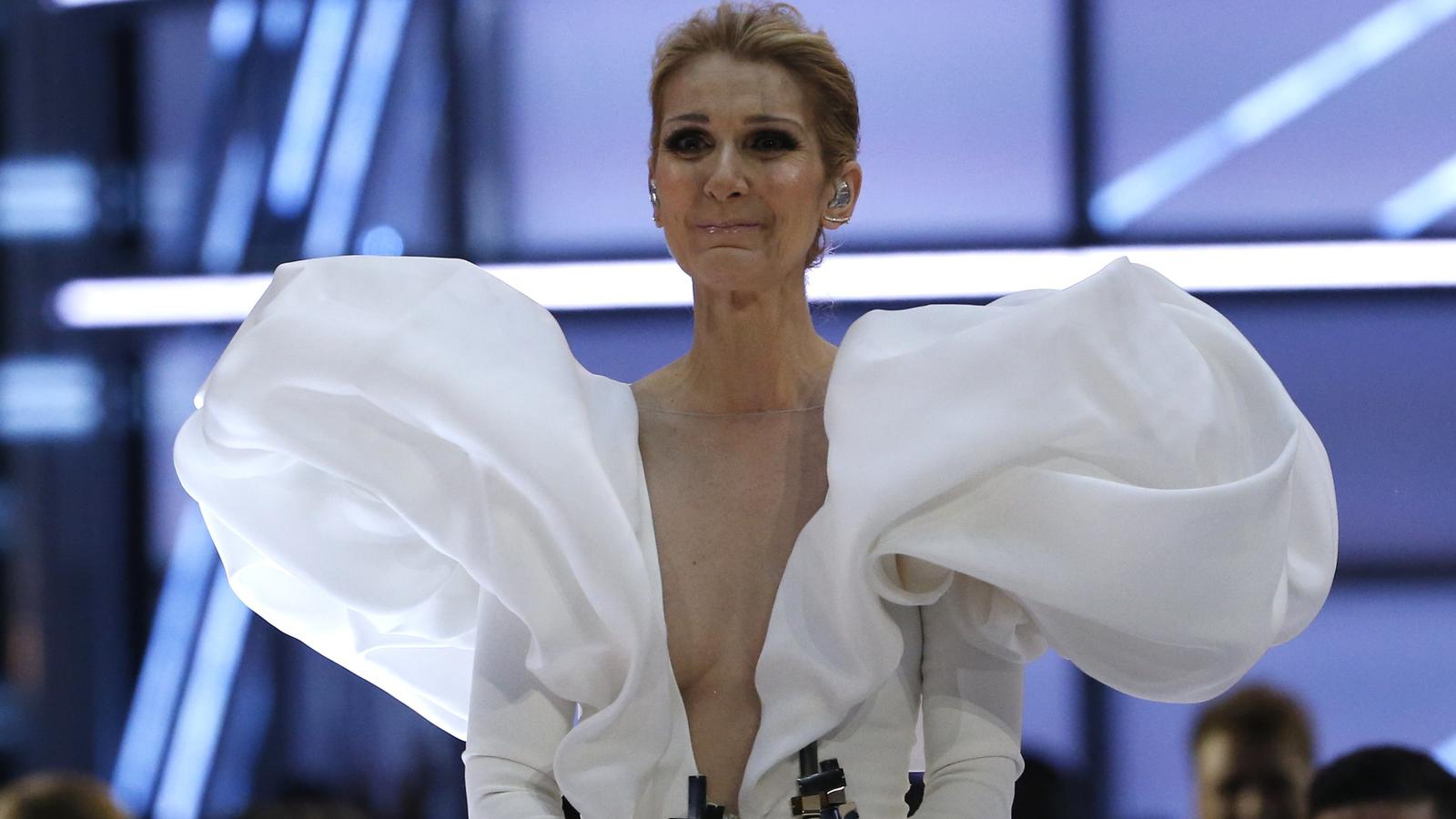 Zu Tränen gerührt: Céline Dion feiert 20 Jahre 'My Heart Will Go On' bei den 'Billboard Music Awards' Céline Dion bei den 'Billboard Music Awads'