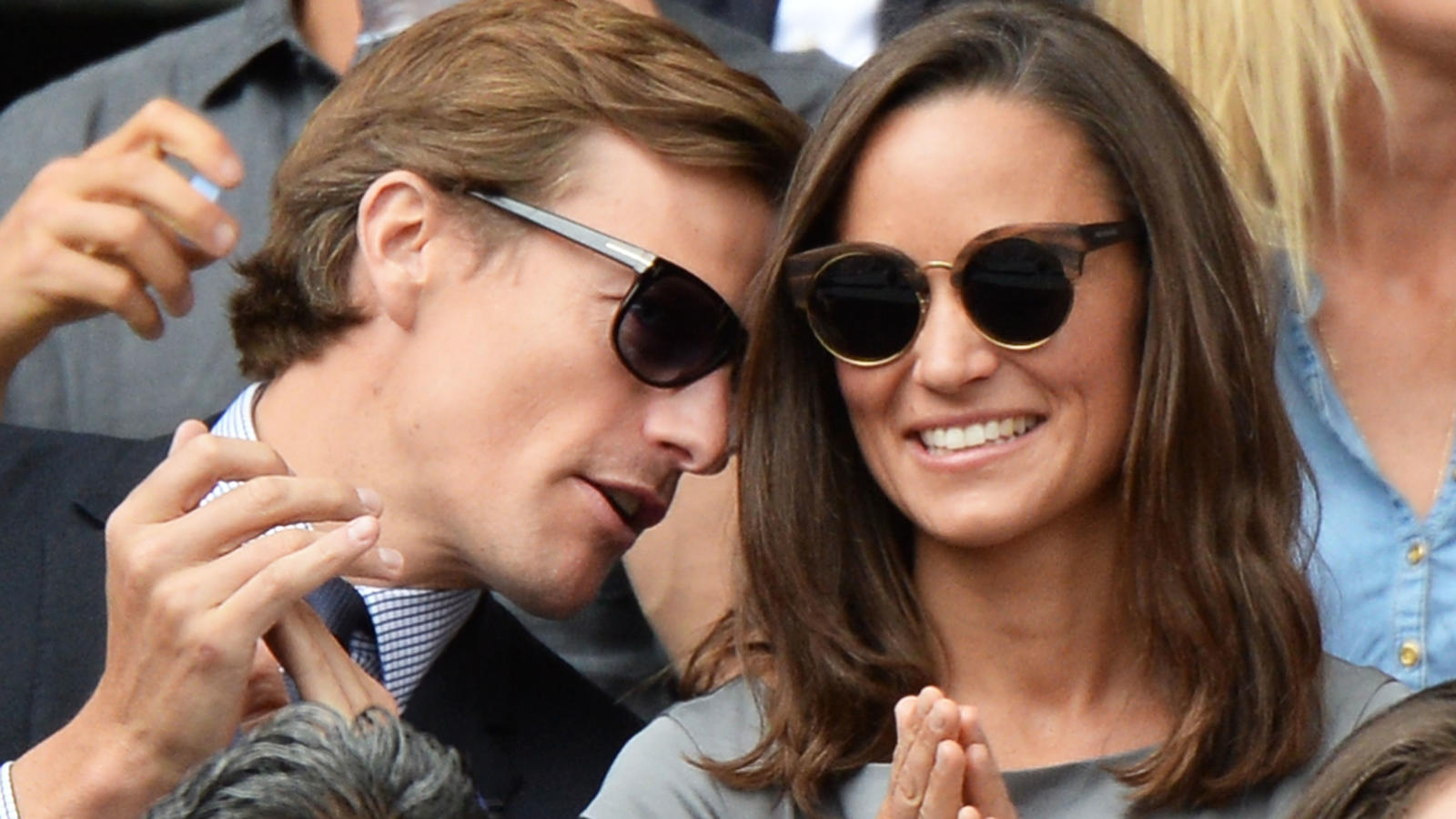 Pippa Middleton: Zu ihrer Hochzeit kamen gleich acht Exfreunde Nico Jackson und Pippa Middleton