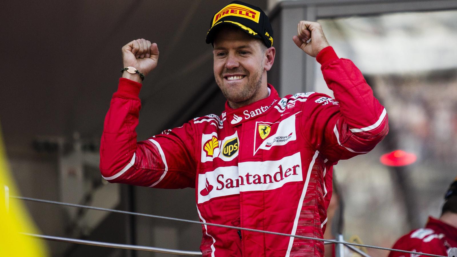 P. Diddy ist bestverdienender Star - und stößt Taylor Swift vom Thron May 28, 2017 - Monte-Carlo, Monaco - 05 VETTEL Sebastian from Germany of Ferrari SF70-H team scuderia Ferrari celebrating his victory during the Monaco Grand Prix of the FIA Formula 1 championship, at Monaco on 28th of 2017. F1 Grand Prix of Monaco P