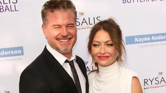 Eric Dane: Erster Auftritt nach seiner Depressions-Auszeit Eric Dane und seine Frau Rebecca