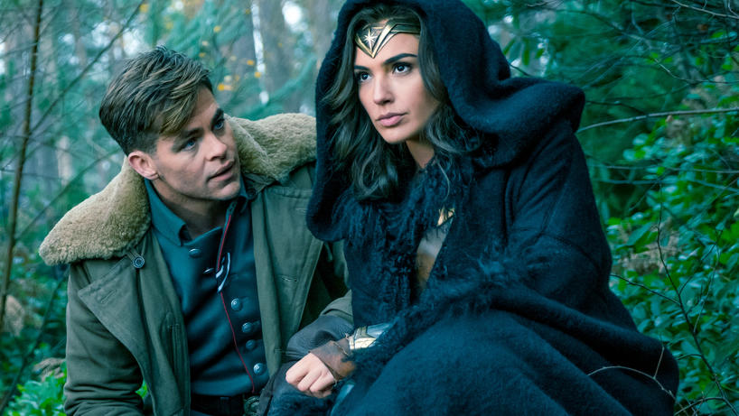 'Wonder Woman': Gal Gadot sorgt als Amazonen-Prinzessin für jede Menge Frauenpower 'Wonder Woman': Gal Gadot mit Chris Pine