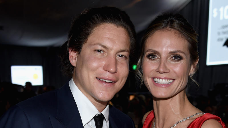 Doch keine Liebeskrise? Heidi Klum und Vito Schnabel knutschen bei 'U2'-Konzert Vito Schnabel und Heidi Klum bei der Oscar-Party von Elton John im Februar 2017