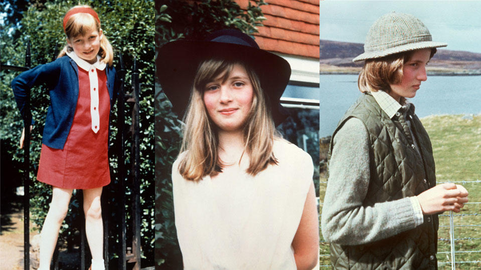 Lady Diana: Die schönsten Bilder aus ihrer Kindheit