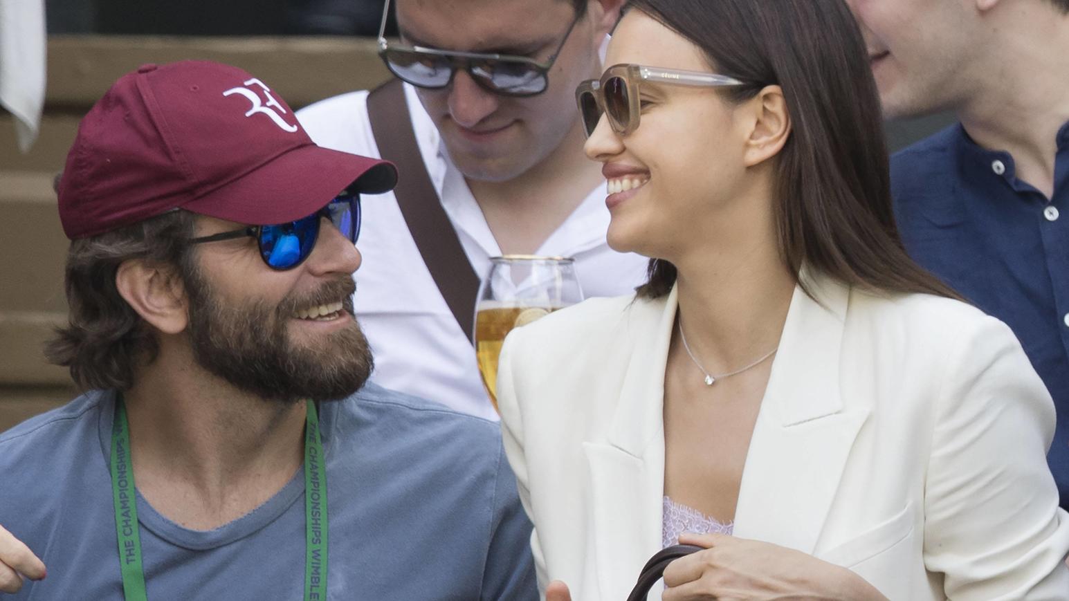 Bradley Cooper und Irina Shayk: Erstes Urlaubsfoto nach der Geburt ihrer Tochter Bradley Cooper und Irina Shayk
