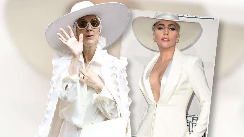 Céline Dion: Jetzt macht sie auf Lady Gaga Céline Dion erinnert an Lady Gaga