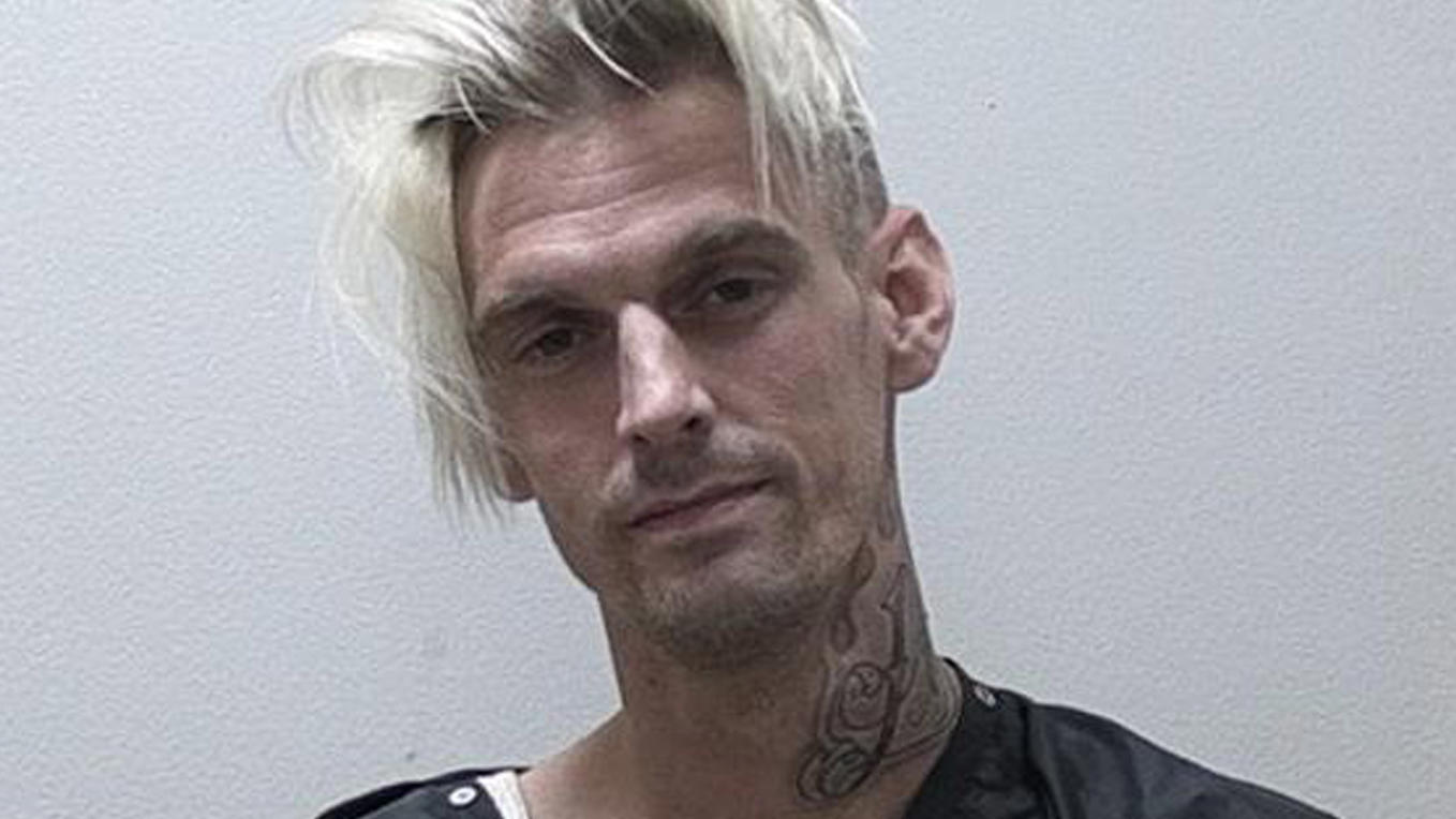 Tränen nach Festnahme: Aaron Carter sieht sich als Opfer Aaron Carter wurde wegen Drogenbesitzes festgenommen