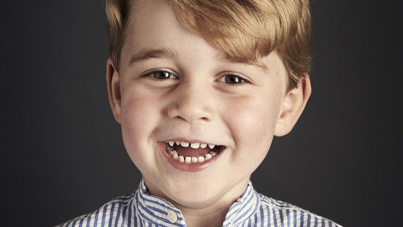 Prinz George: Eigene Münze zum Geburtstag - doch sein Gesicht ist nicht darauf Große Ehre für den kleinen Prinzen.