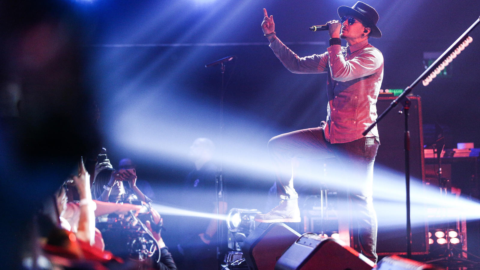 Linkin Park setzen Chester Bennington ein digitales Denkmal Chester Bennington