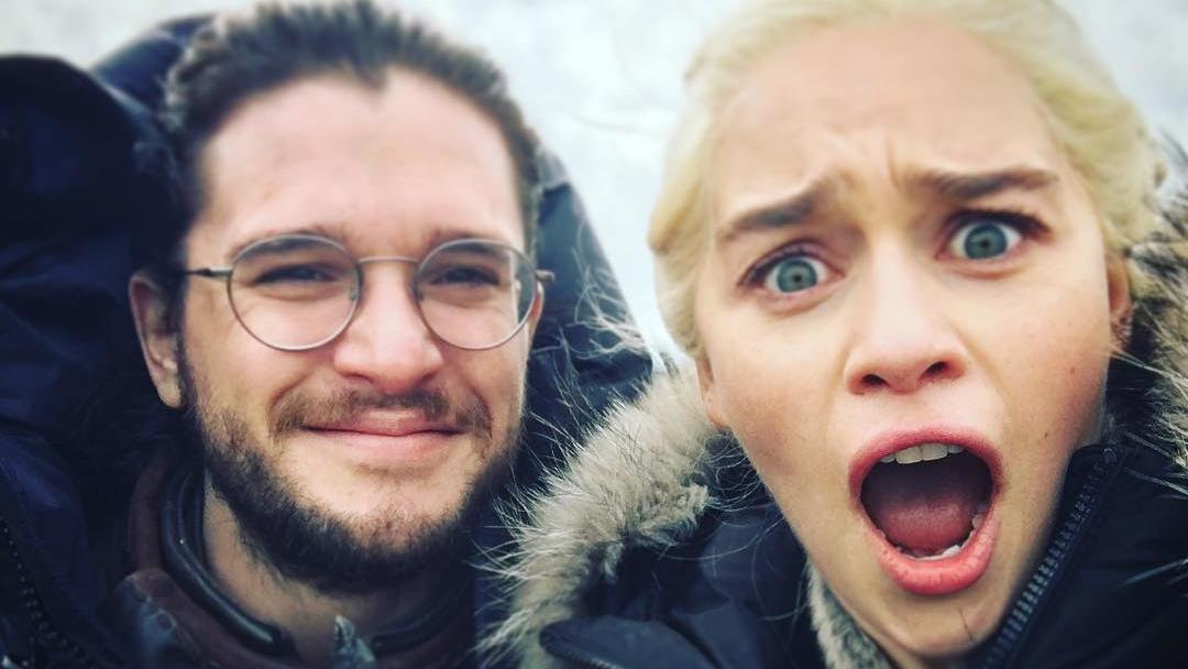 Game Of Thrones Spoiler Dieses Set Foto Lasst Grosses Erahnen