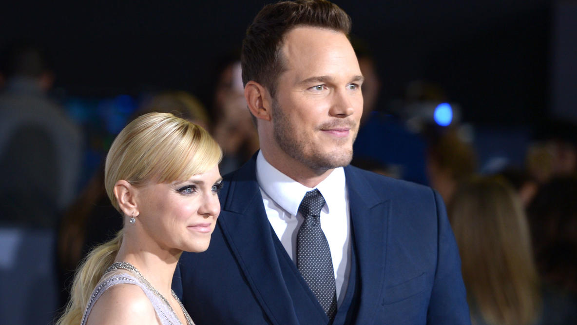 Erste Worte nach Trennung: Meint Anna Faris mit diesen Sticheleien ihren Ex Chris Pratt? Anna Faris und Chris Pratt