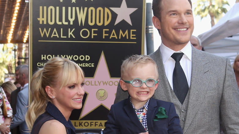 Nach Trennung: So wollen Anna Faris und Chris Pratt ihre Ehe retten Anna Faris, Chris Pratt und ihr gemeinsamer Sohn Jack