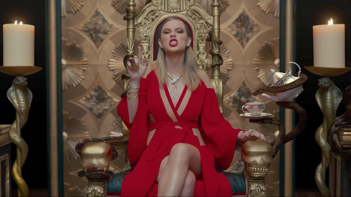 Während Taylor Swifts Video-Premiere: Katy Perry verlässt die VMA-Bühne Taylor Swift: Premiere ihres Videos zu 'Look what you made me do'