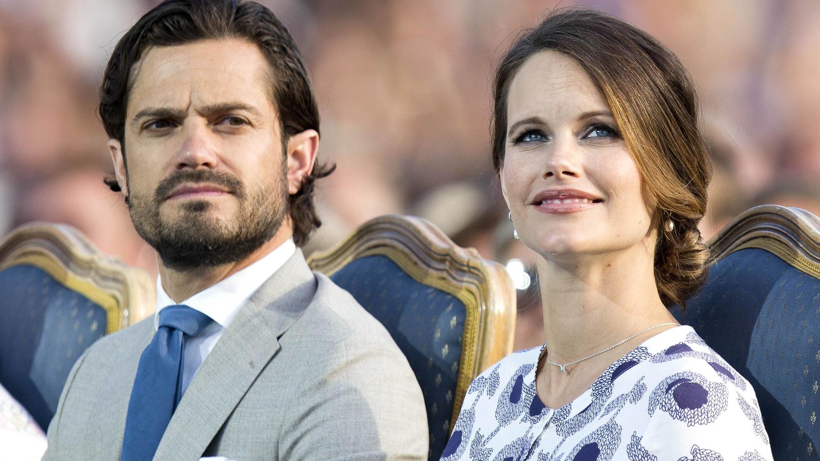 Royale Corona-Sorge: Prinz Carl Philip und Ehefrau Sofia infiziert 14-07-2017 Oland Prince Daniel and Princess Estelle and Princess Victoria and King Carl Gustaf and Queen Silvia and Prince Carl Philip and Princess Sofia and Princess Madeleine and Christopher O Neill during the festivities for the crown princess her