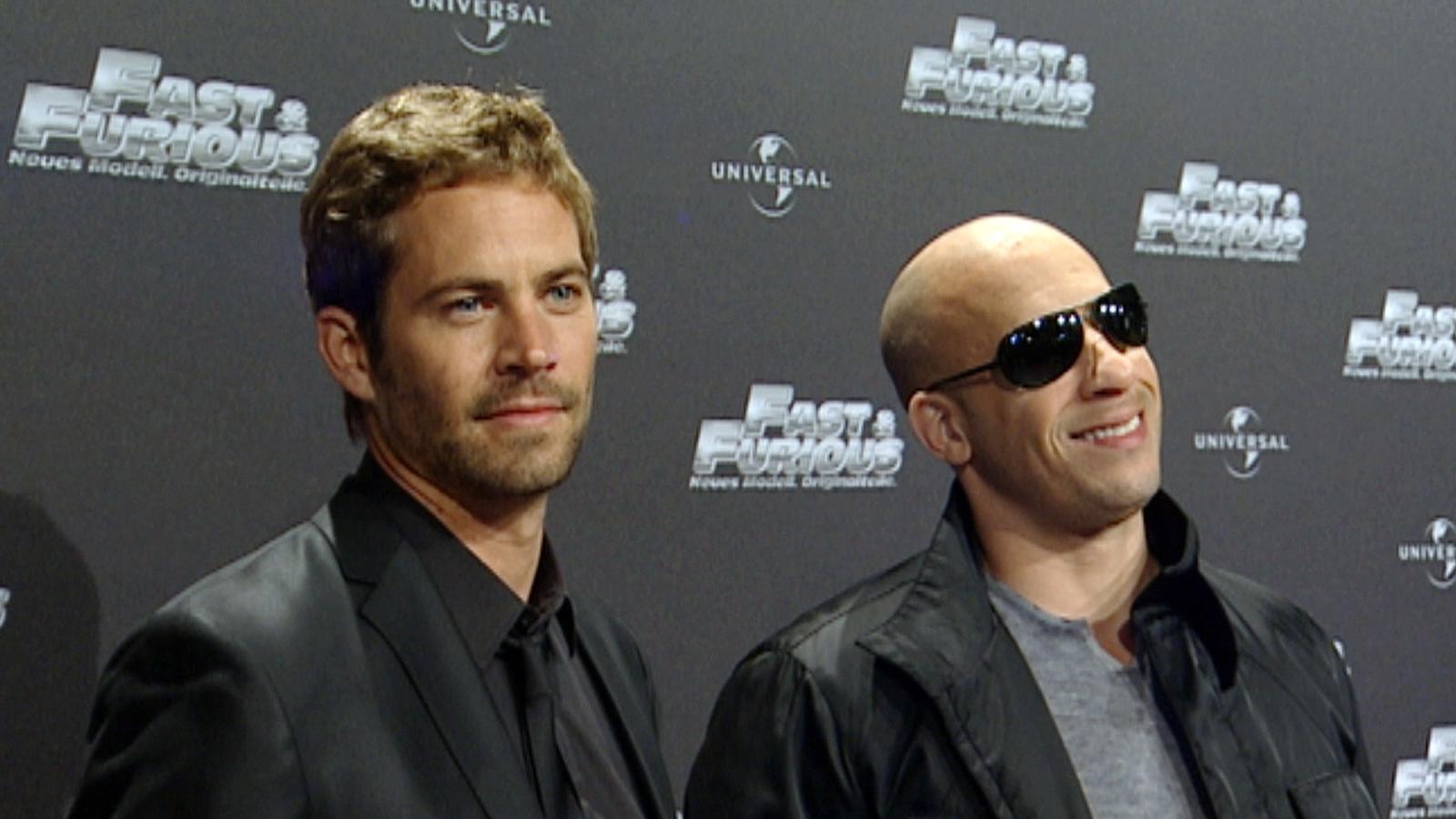 Zum Geburtstag: Vin Diesel erinnert sich an Paul Walker Vin Diesel (r.), Paul Walker