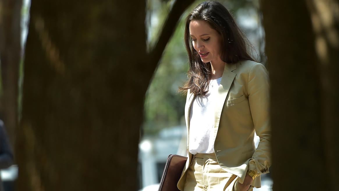 Angelina Jolie beendet ihre Schauspielpause Will jetzt doch wieder schauspielern: Angelina Jolie