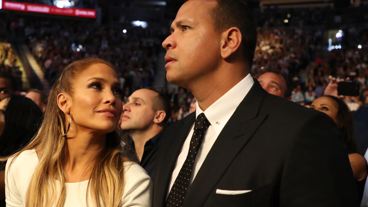 Jennifer Lopez schwärmt von Alex Rodriguez: "Es ist wahre Liebe" Jennifer Lopez und Alex Rodriguez.