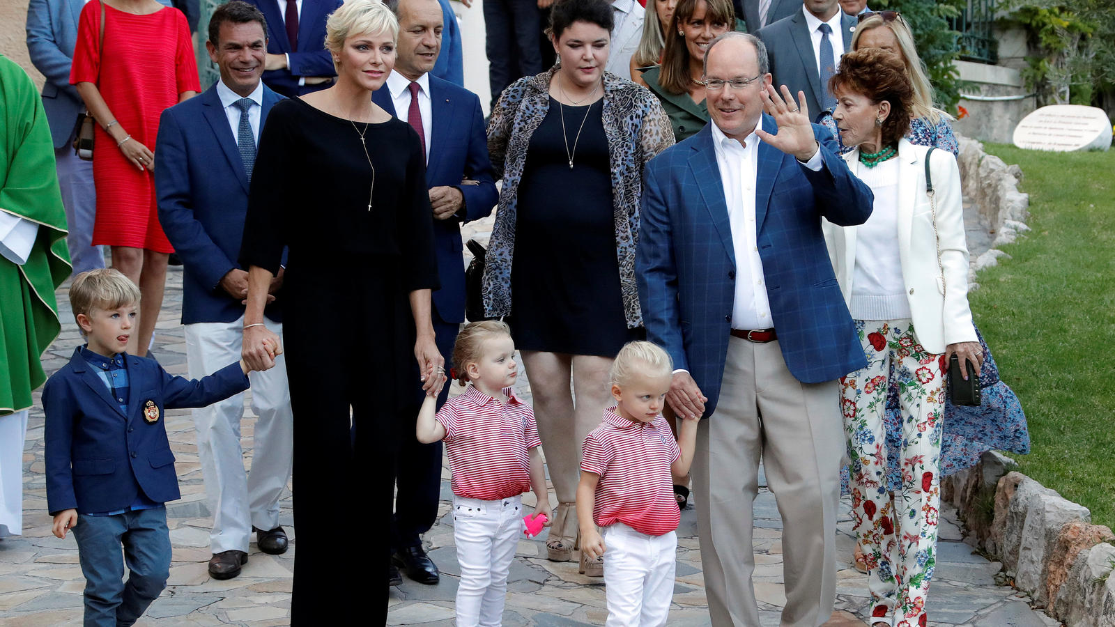 Seltene Liebeserklärung: So süß schwärmt Fürst Albert von seiner Charlène Charlène und Albert mit ihren Zwillingen in Monaco