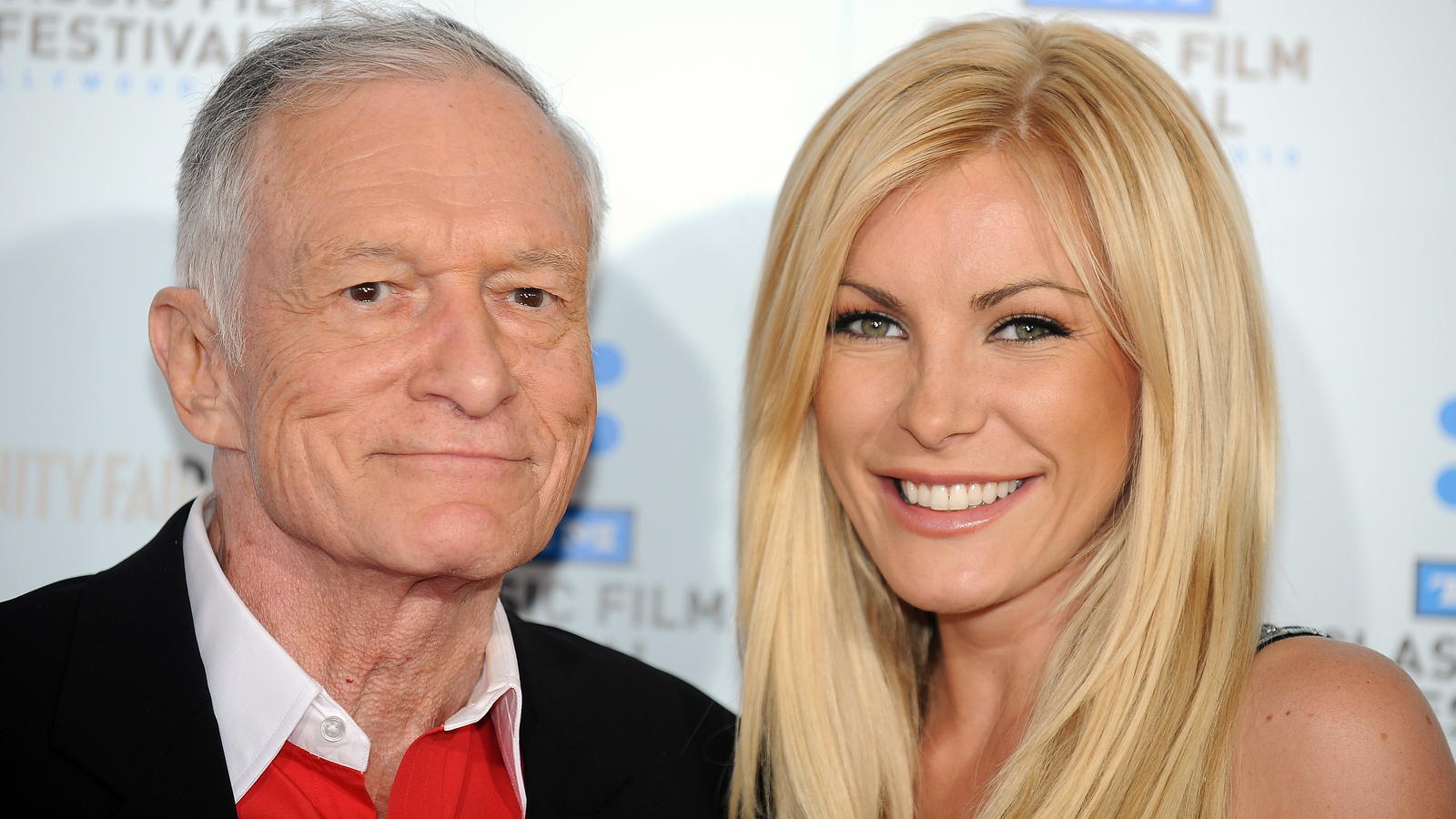 Crystal Harris: Geht Hugh Hefners Witwe beim Erbe völlig leer aus? Hugh Hefner und seine Frau Crystal Harris.