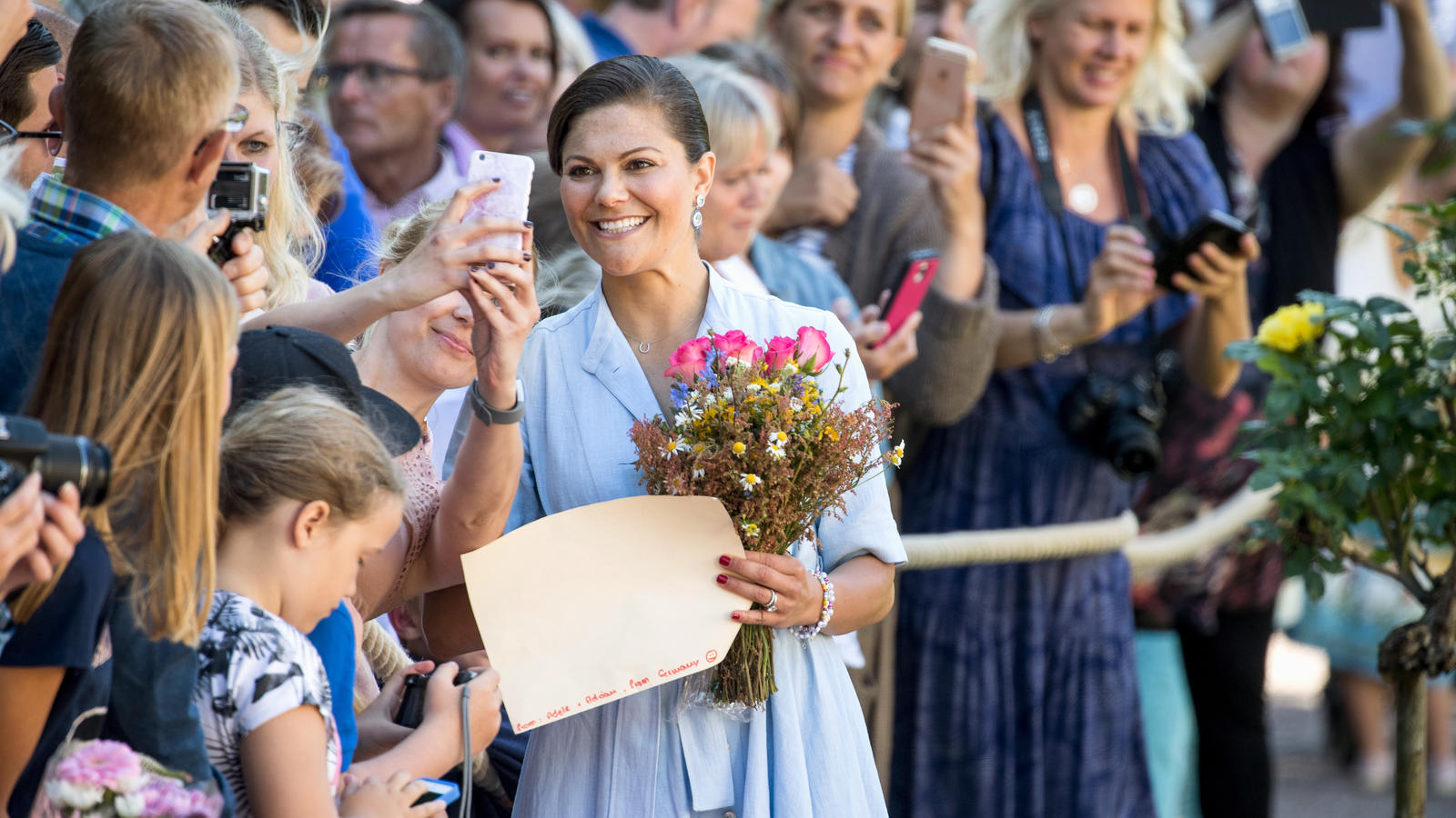 Prinzessin Victoria von Schweden kommt nach Deutschland! Prinzessin Victoria von Schweden.