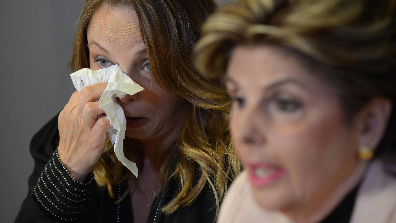 Sexskandal um Harvey Weinstein: Polizei veröffentlicht erste Tonaufnahmen Louisette Geiss macht ihre schrecklichen Erfahrungen mit Harvey Weinstein öffentlich