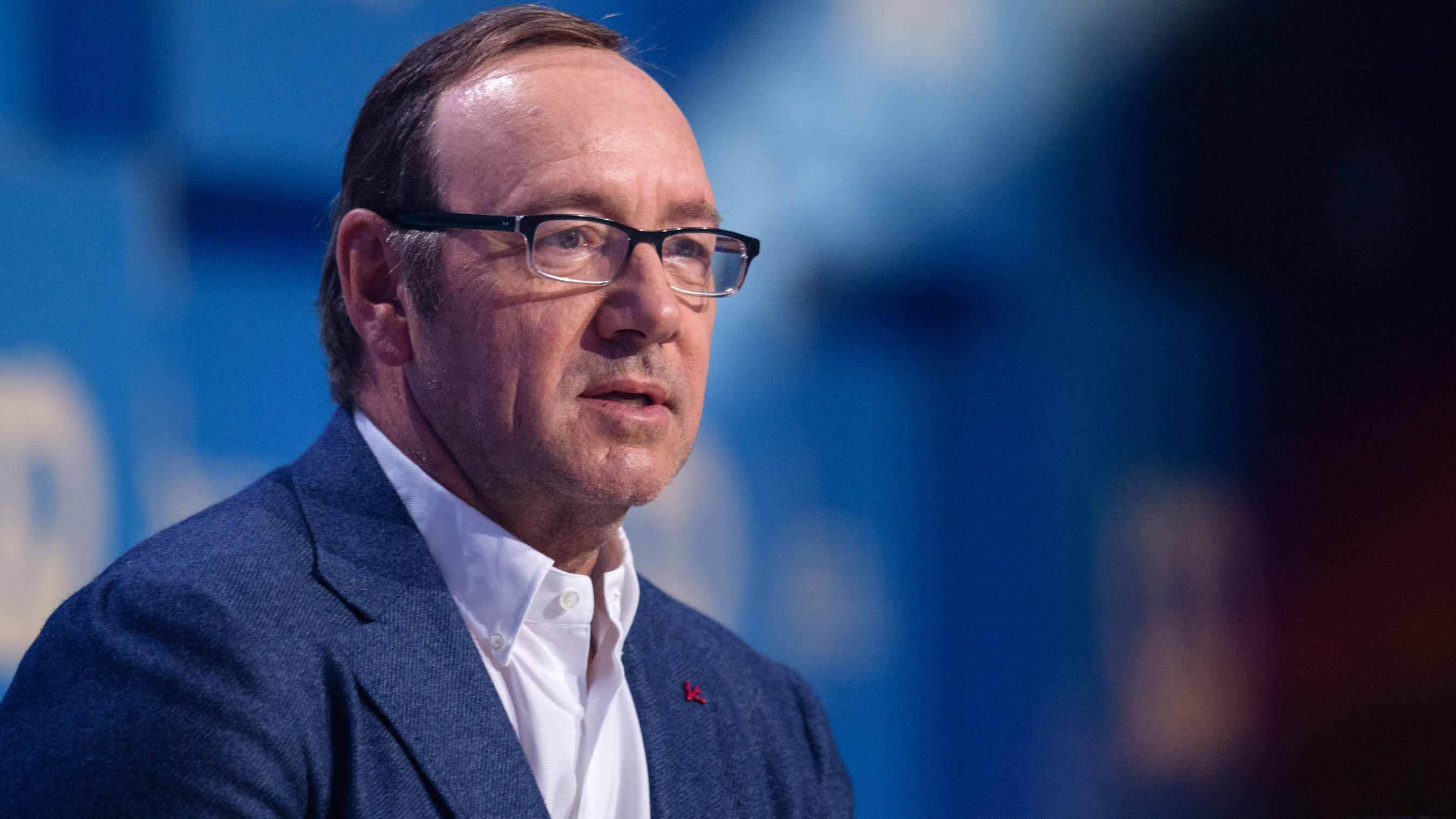 Christopher Plummer ersetzt Kevin Spacey in 'Alles Geld der Welt': So viel soll der Neudreh kosten ARCHIV - US-Schauspieler Kevin Spacey spricht am 24.09.2017 beim Unternehmensgründer- und Investorentreffen Bits & Pretzels in München (Bayern). (zu dpa «(zu dpa «Kevin Spacey outet sich nach sexuellen Vorwürfen als schwul» vom 30.10.2017) Foto: Matt