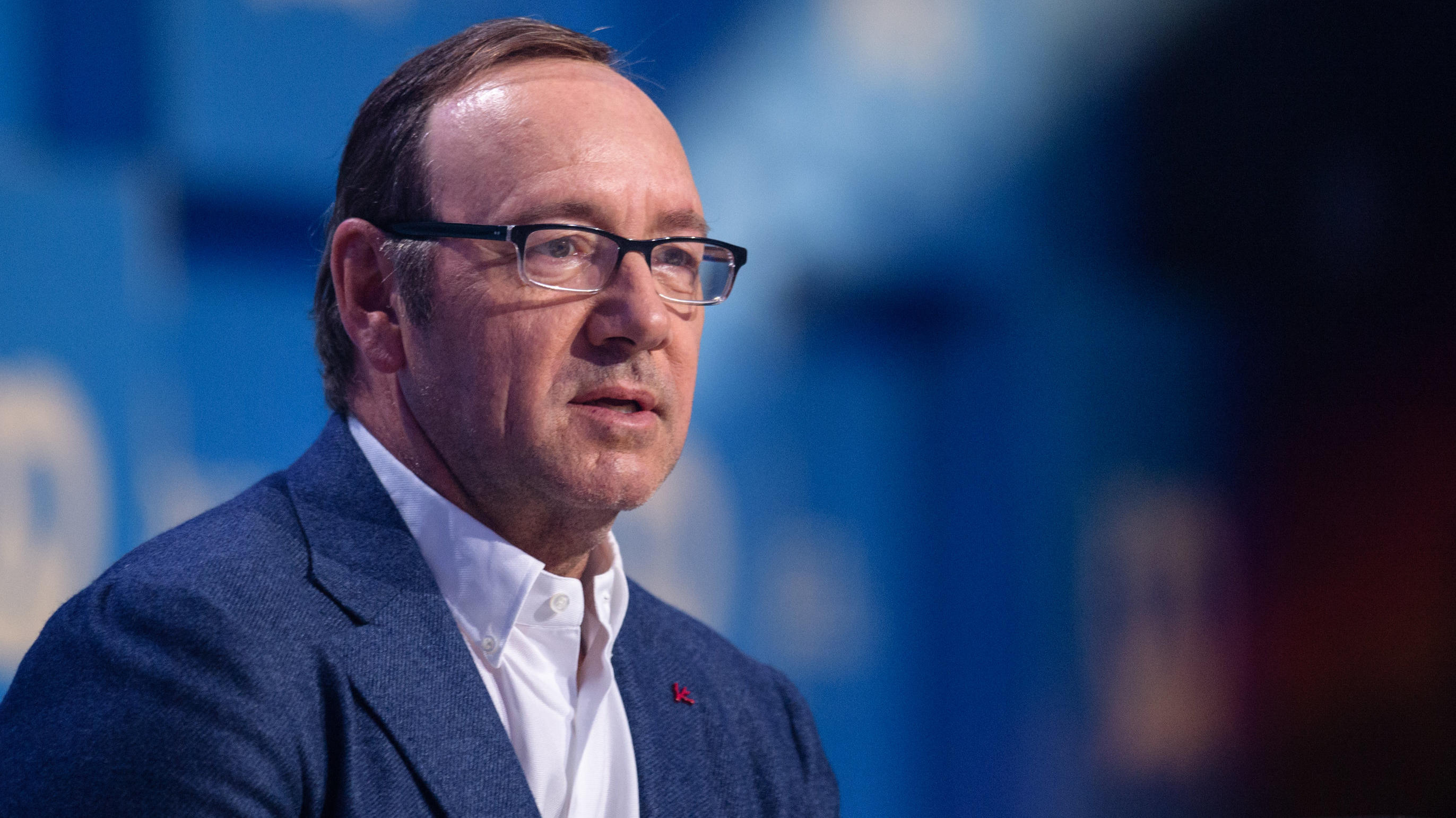 Kevin Spacey: Richard Dreyfuss' Sohn schildert Übergriff in Wohnung ARCHIV - US-Schauspieler Kevin Spacey spricht am 24.09.2017 beim Unternehmensgründer- und Investorentreffen Bits & Pretzels in München (Bayern). (zu dpa «Weiterer Schauspieler erhebt Vorwürfe gegen Kevin Spacey» vom 01.11.2017) Foto: Matthias Balk/dp