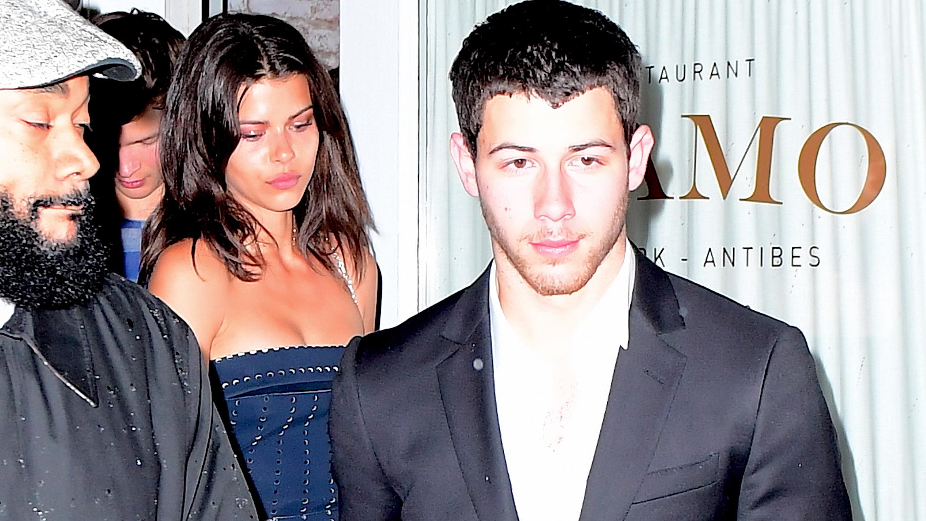 Nick Jonas: Ist dieses 'Victoria's Secret'-Model seine Neue? Nick Jonas und Georgia Fowler bei der Verlobungsparty von Nicks Bruder Joe