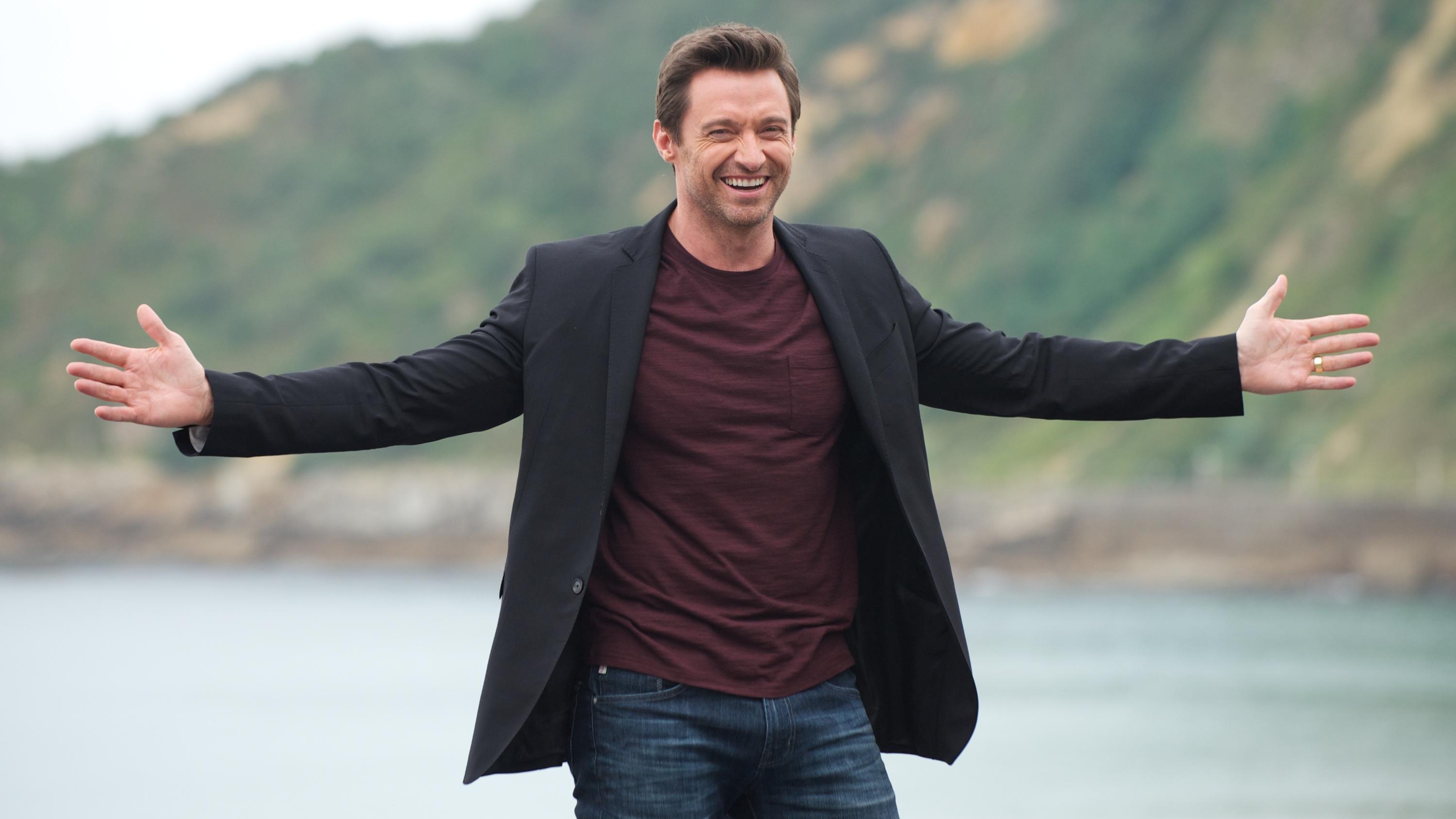 Hugh Jackman gratuliert seiner Mutter mit einem zuckersüßen Selfie zum Geburtstag Hugh Jackman gratuliert seiner Mutter zum Geburtstag.