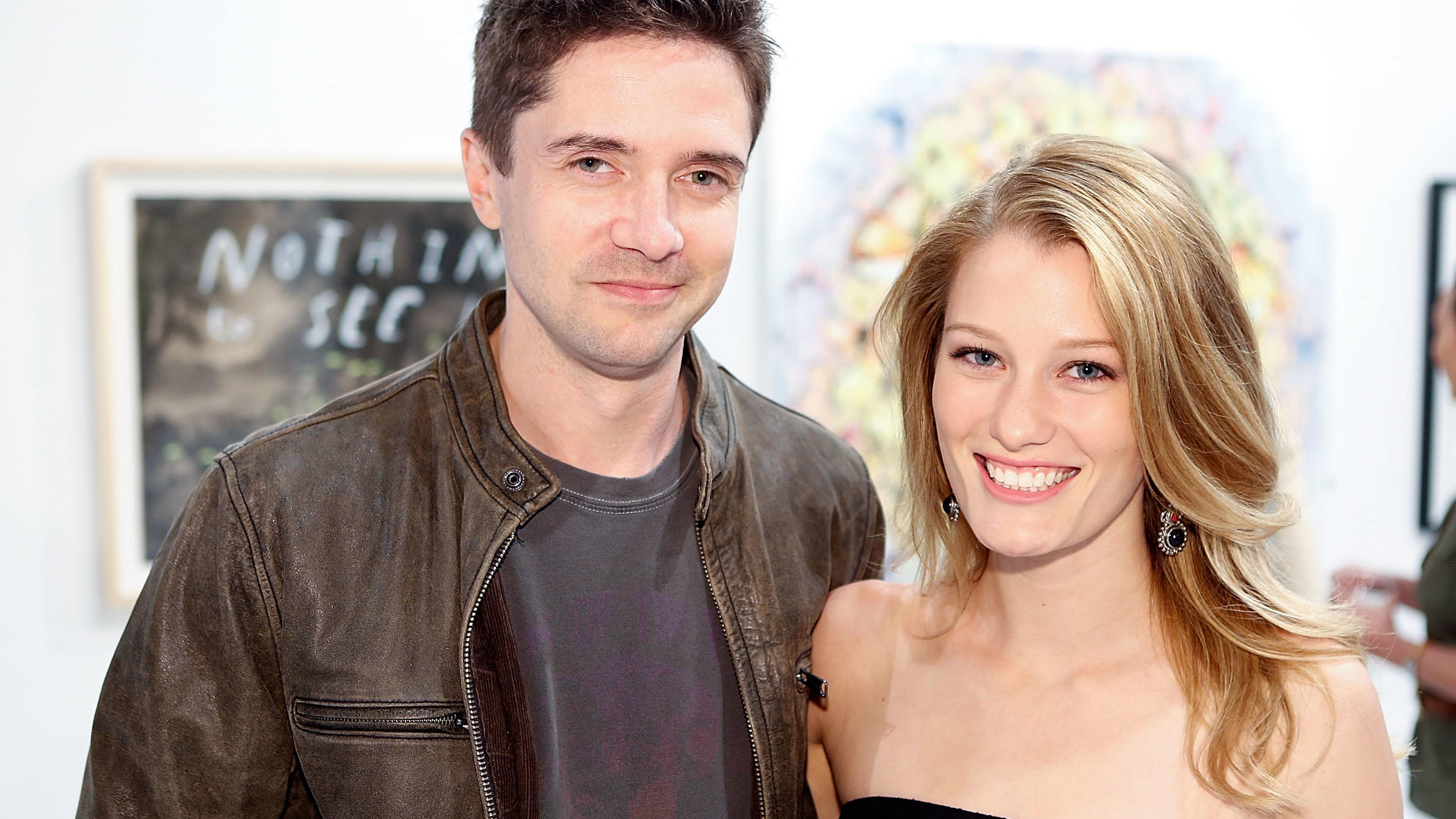 'Die wilden Siebziger'-Star Topher Grace ist Vater geworden Topher Grace und Ashley Hinshaw sind Eltern geworden